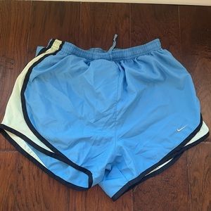 Blue Nike tempo athletic shorts size small